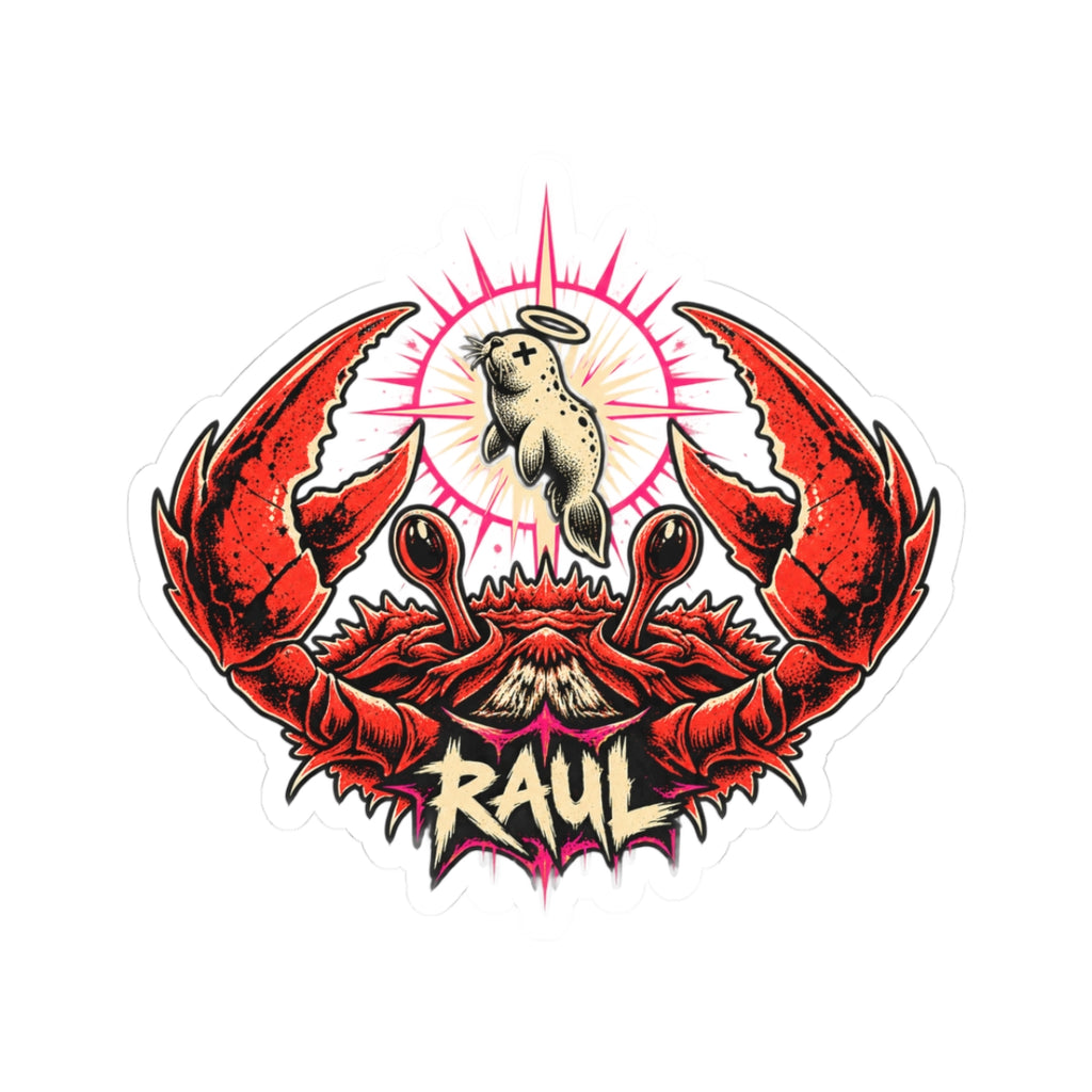 Dungeon Crawler Carl Raul and Baby Seal Sticker