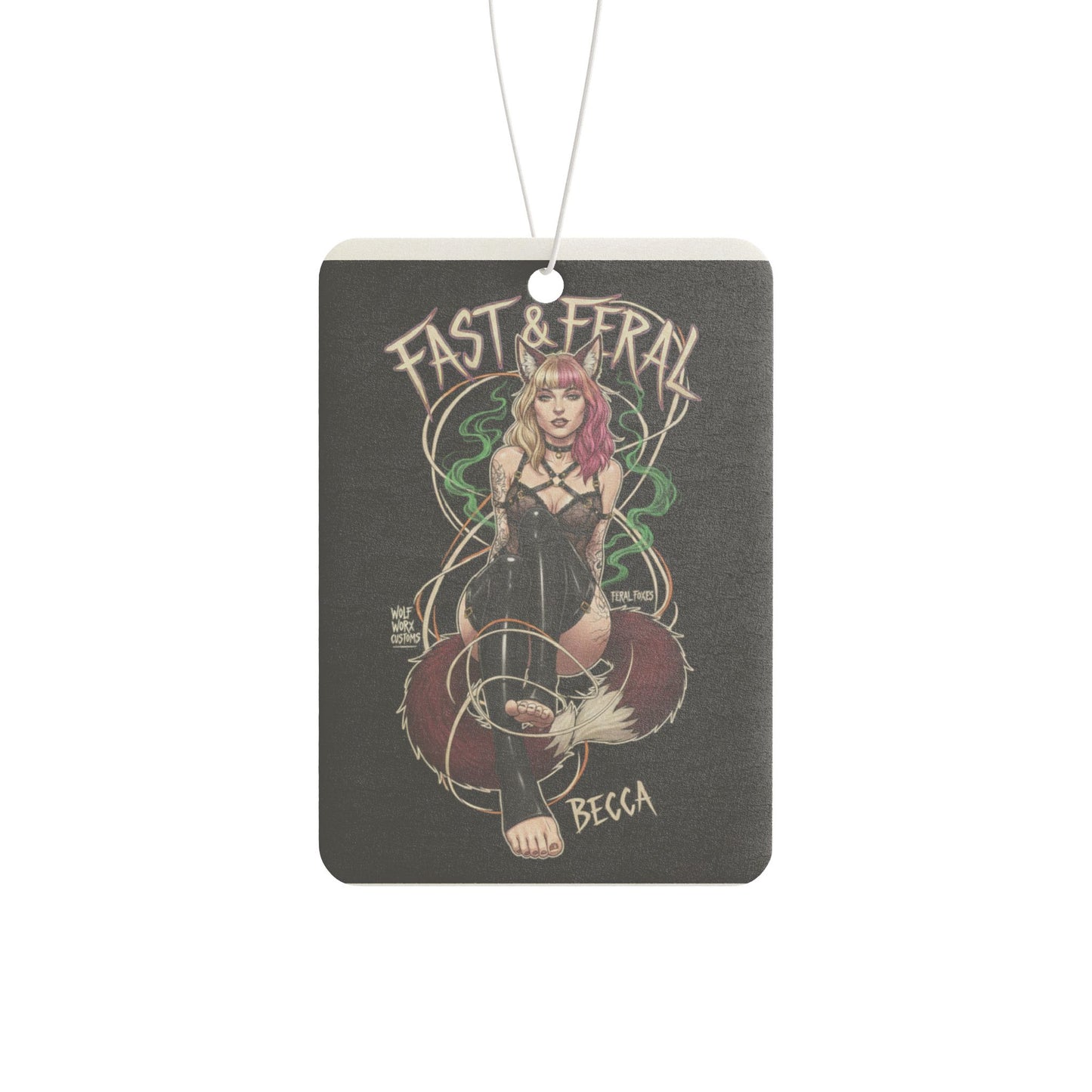 Feral Foxes Becca Air Freshner