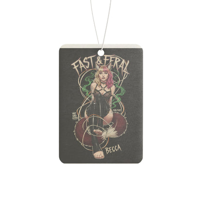 Feral Foxes Becca Air Freshner