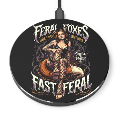 Feral Foxes Sophia Wireless Charger