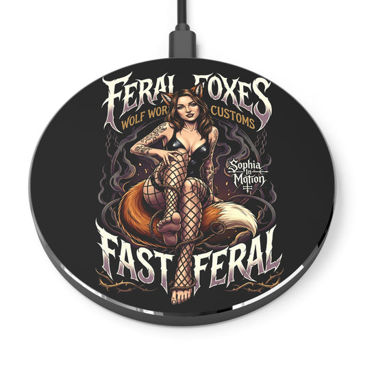 Feral Foxes Sophia Wireless Charger