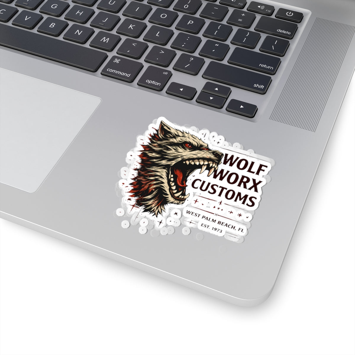 Wolf Worx Customs GAS Gospel Sticker