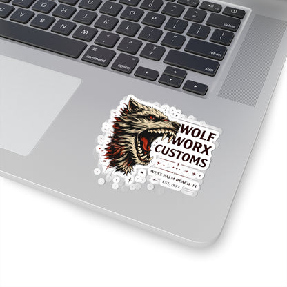 Wolf Worx Customs GAS Gospel Sticker