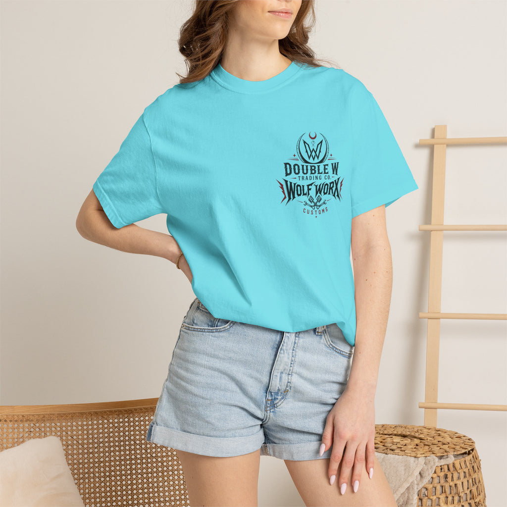 Double W Trading Co x Wolf Worx Customs Collab T-Shirt