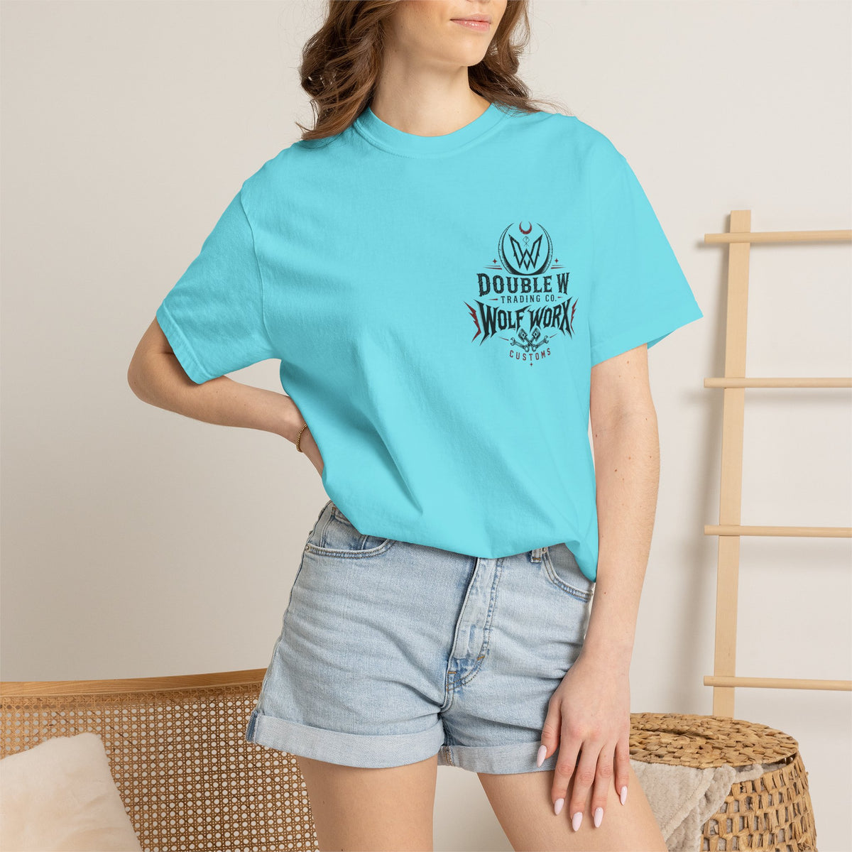 Double W Trading Co x Wolf Worx Customs Collab T-Shirt