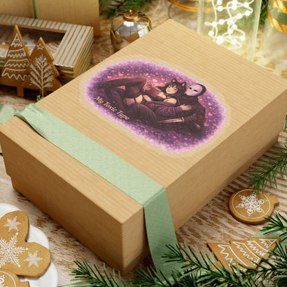 Kenzie Killz Manic Merch My Toxic Type Sticker