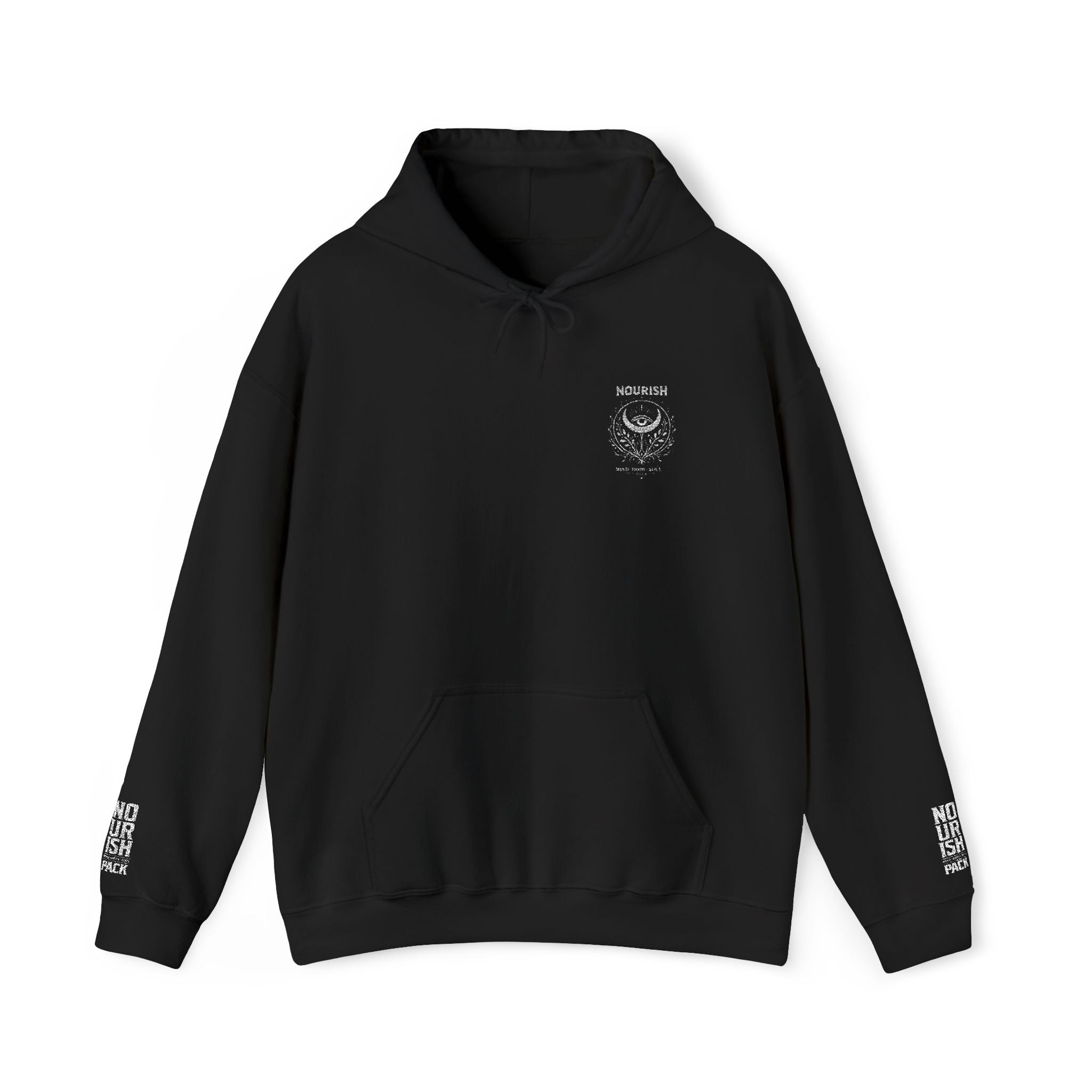 NO UR ISH Nourish Embroidered Hoodie
