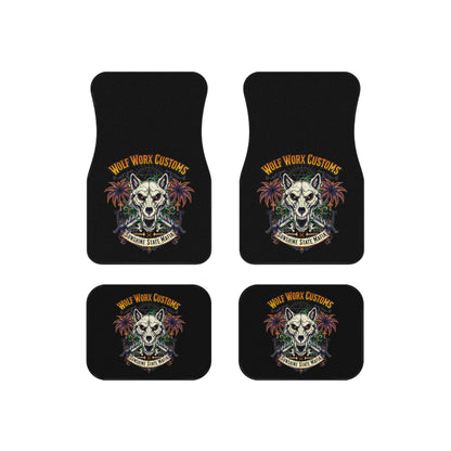 Wolf Worx Customs Sunshine State Mafia Floor Mats