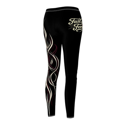 Wolf Worx Customs Fast & Feral Raised On Legacy Leggings