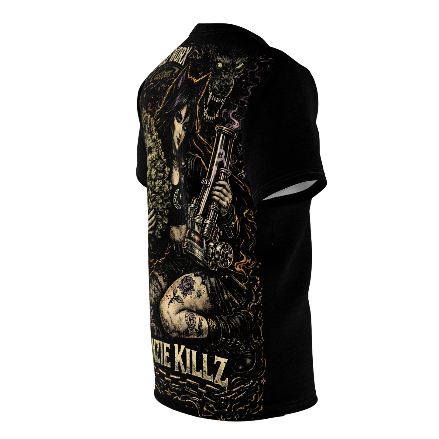 Wolf Worx Customs x Kenzie Killz Collab T-Shirt