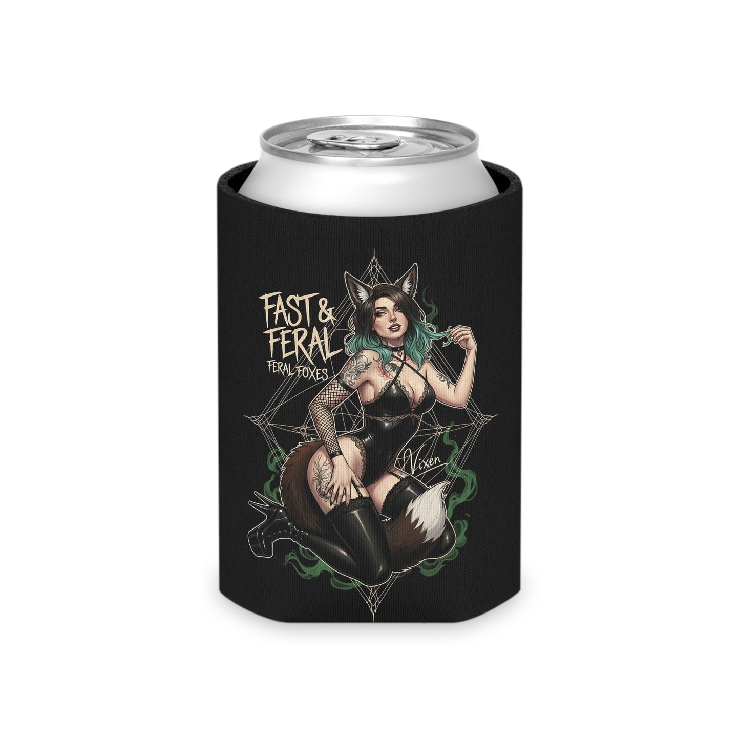 Feral Foxes Vixen Coozie