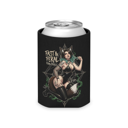Feral Foxes Vixen Coozie