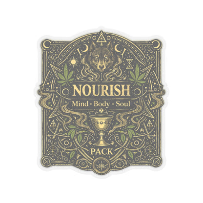 Kenzie Killz NO UR ISH Mental Health Awareness and "Gardening" STICKER (Portion Of ALL Sales Benefits Charity)