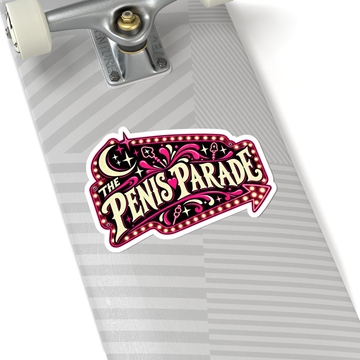 Dungeon Crawler Carl Desperado Club P. Parade Inspired Sticker