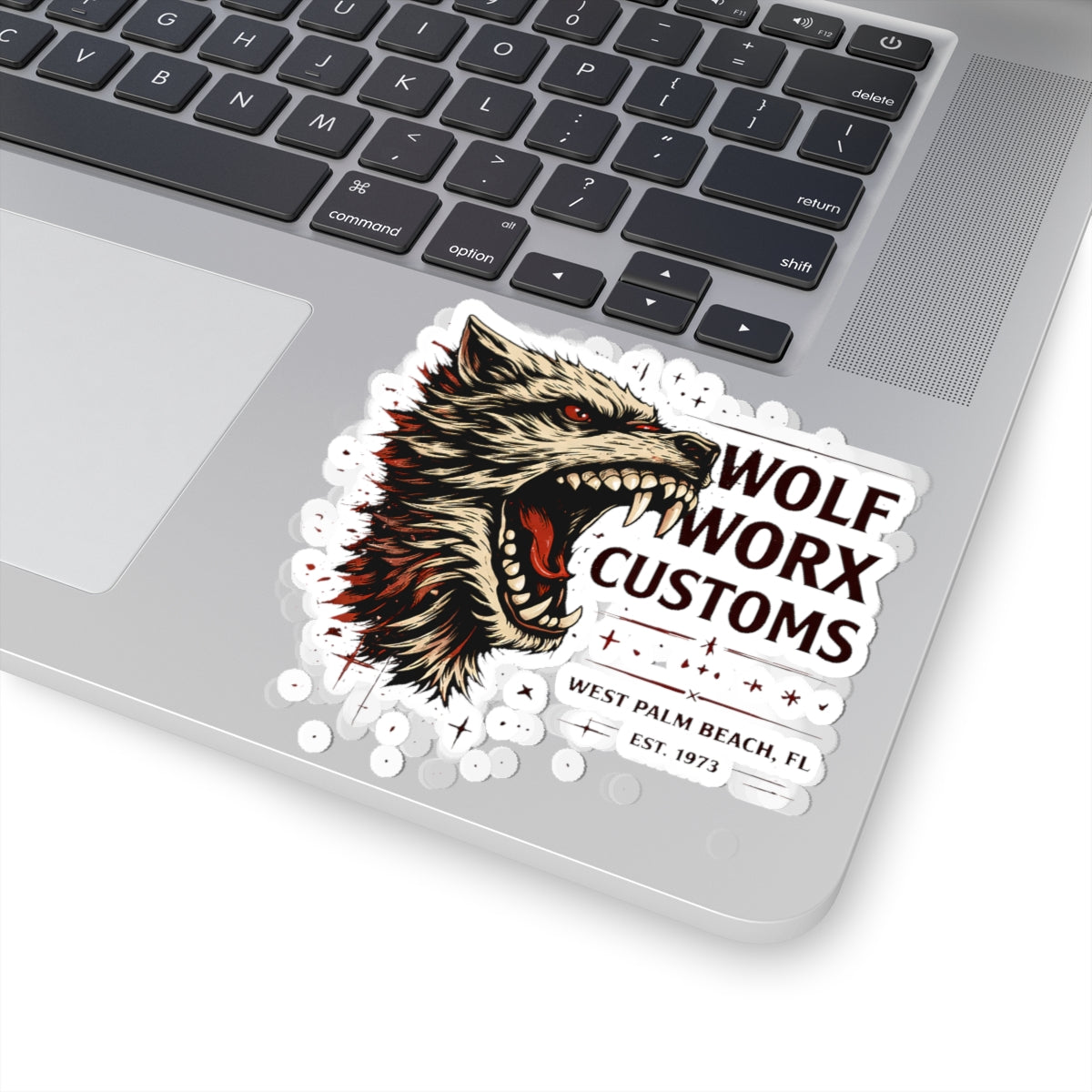 Wolf Worx Customs GAS Gospel Sticker