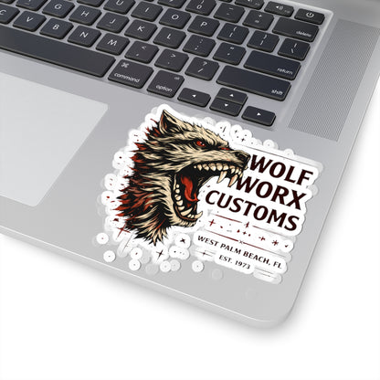 Wolf Worx Customs GAS Gospel Sticker