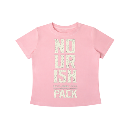 No Ur Ish NOURISH Vintage Wash Slim Fit T-shirt