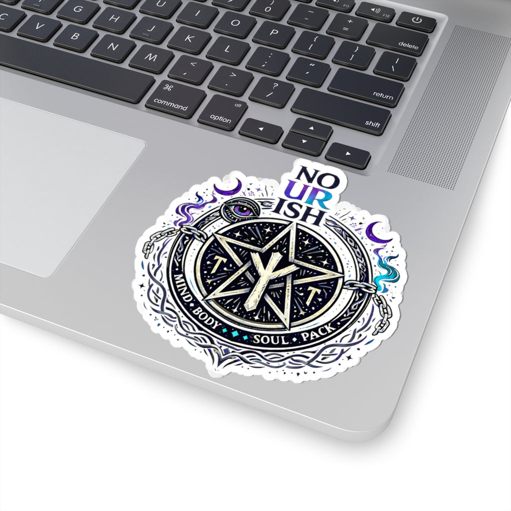 Kenzie Killz NO UR ISH D A / S A AWARENESS STICKER (Portion Of ALL Sales Benefits DA/SA Charities)