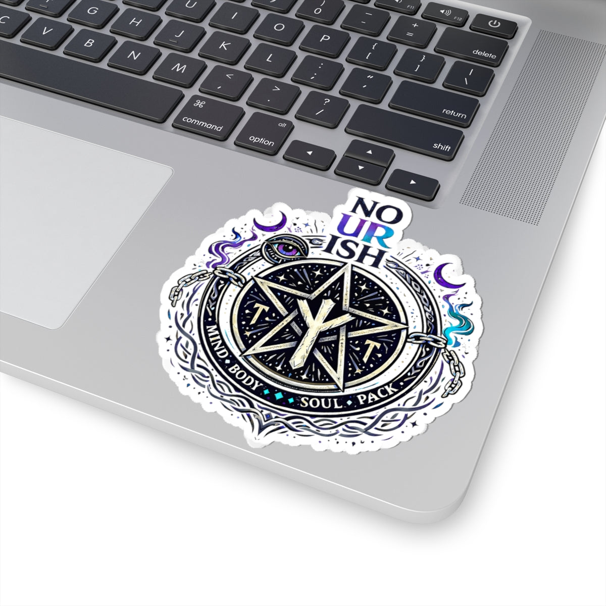 Kenzie Killz NO UR ISH D A / S A AWARENESS STICKER (Portion Of ALL Sales Benefits DA/SA Charities)