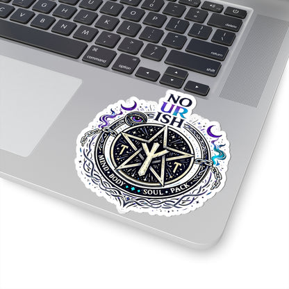 Kenzie Killz NO UR ISH D A / S A AWARENESS STICKER (Portion Of ALL Sales Benefits DA/SA Charities)