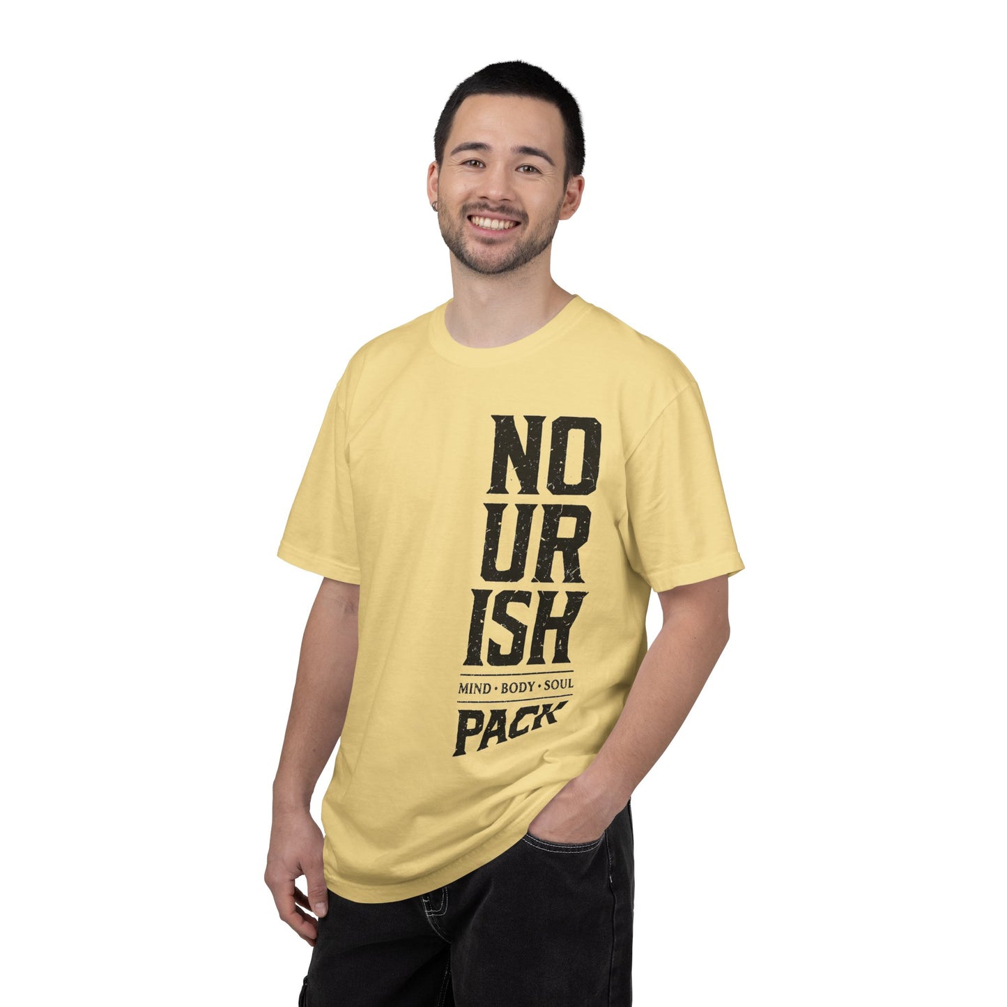 HEAT WINS! No Ur Ish NOURISH Know Your Shit Protest Collab Shirt! ALL Proceeds Benefit Charity!