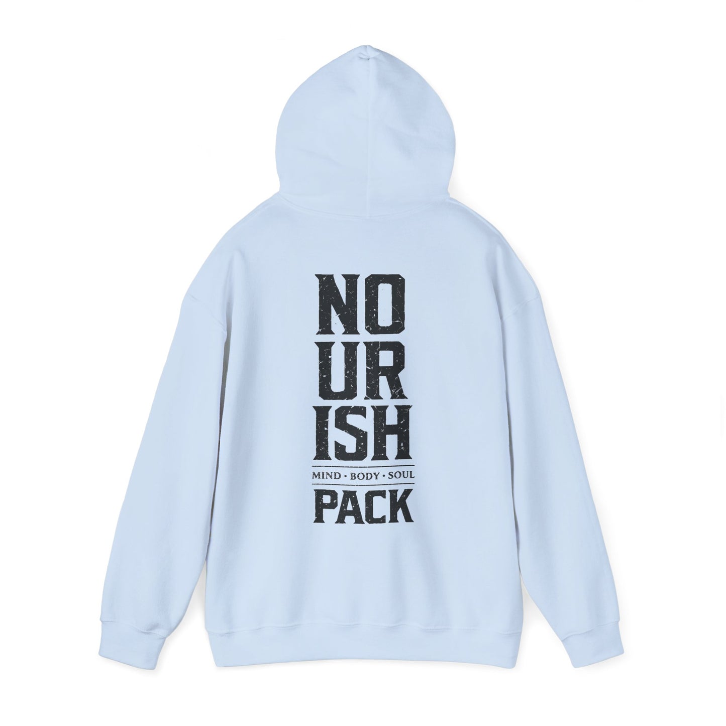 NOURISH No Ur Ish Hooded Sweatshirt