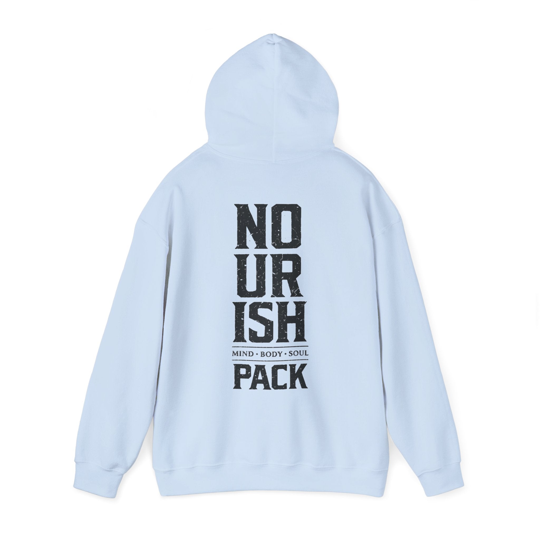 NOURISH No Ur Ish Hooded Sweatshirt