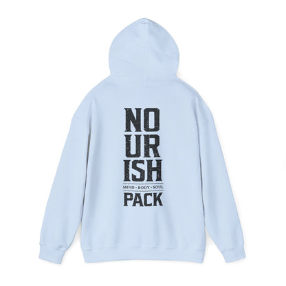 NOURISH No Ur Ish Hooded Sweatshirt
