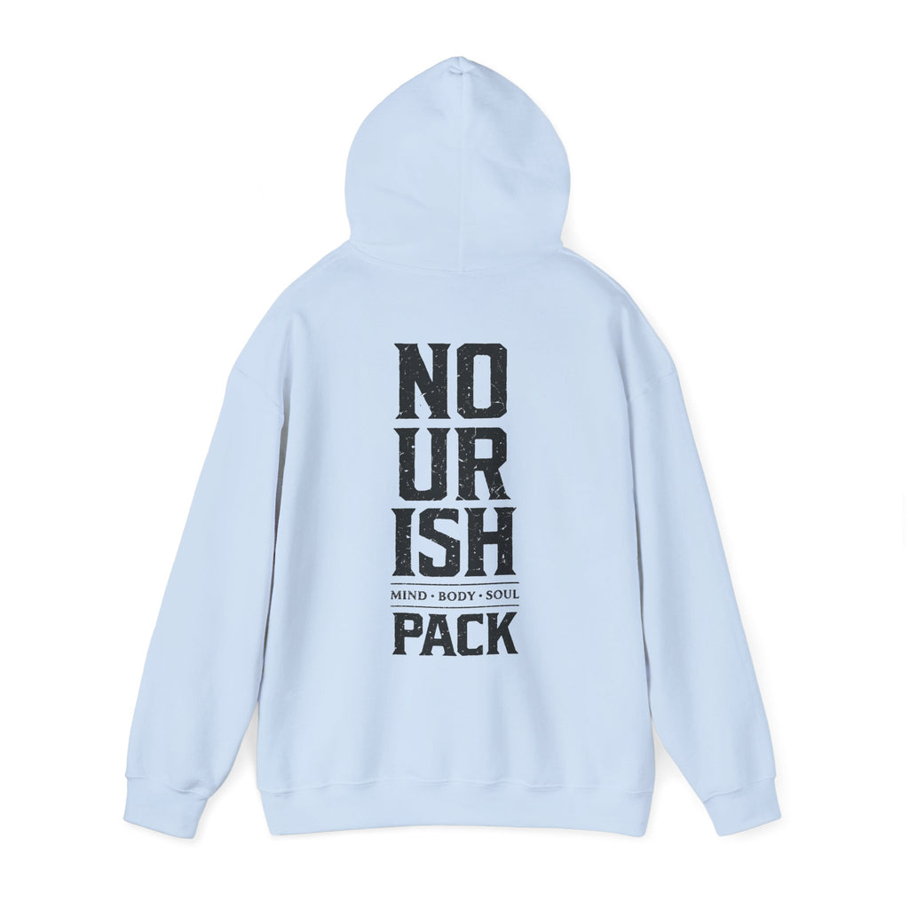 NOURISH No Ur Ish Hooded Sweatshirt