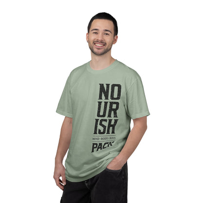 NO UR ISH NOURISH Mind Body Soul Pack Unisex T - Shirt