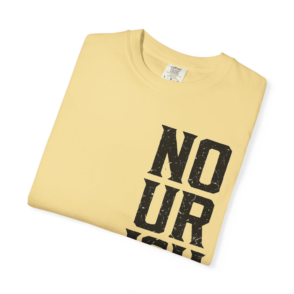NO UR ISH NOURISH Mind Body Soul Pack Unisex T - Shirt