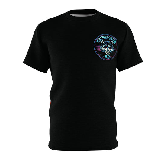 Wolf Worx Customs "Where Were You In..." 82 Generations T- Shirt