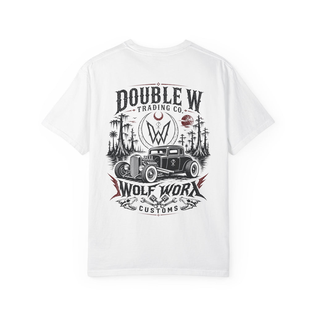 Double W Trading Co x Wolf Worx Customs Collab T-Shirt