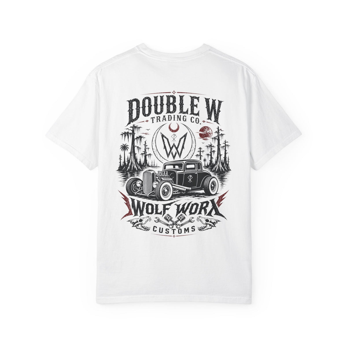 Double W Trading Co x Wolf Worx Customs Collab T-Shirt