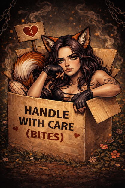 Foster A Fox Box! Choose Your Favorite!