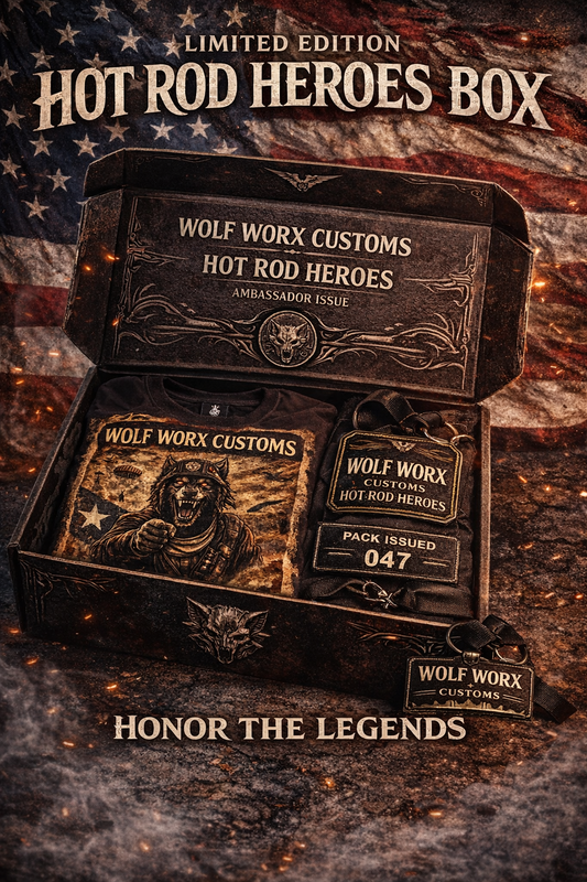 Hot Rod Heroes Limited Edition Collectors Box All Proceeds Benefit Charity