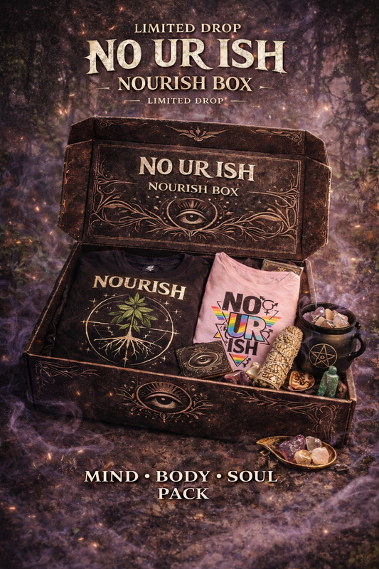 No Ur Ish NOURISH Mind Body Soul PACK Limited Edition Launch Box