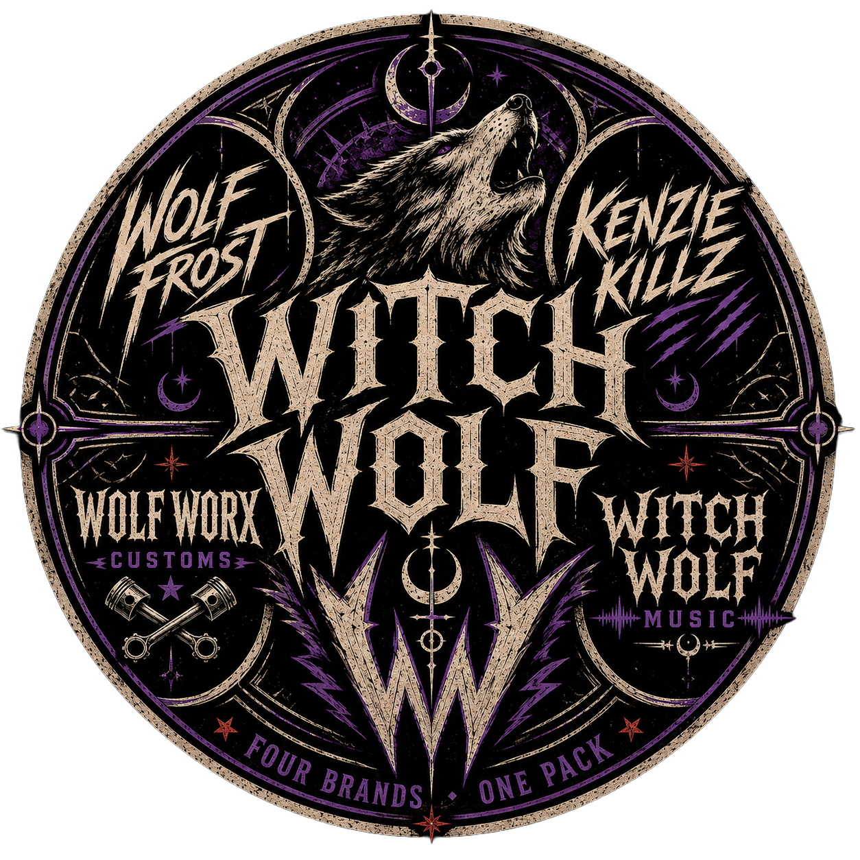 Kenzie Killz and Witch Wolf LLC 