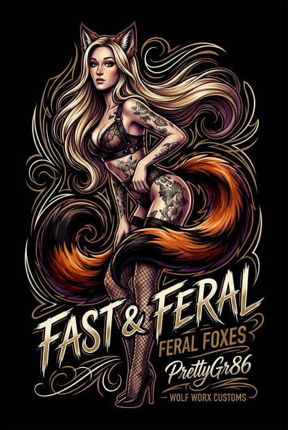 Foster A Fox Box! Choose Your Favorite!