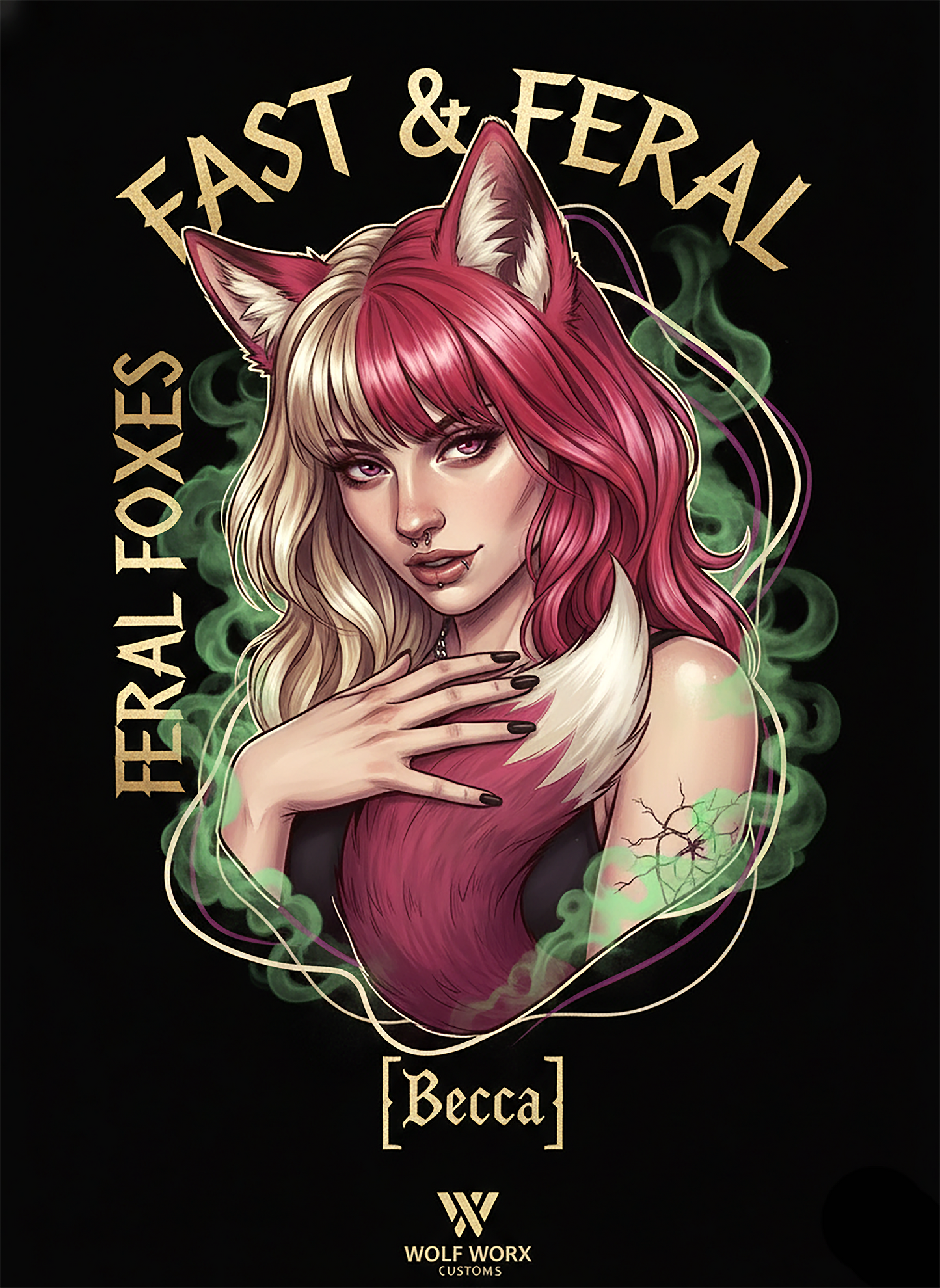 Foster A Fox Box! Choose Your Favorite!