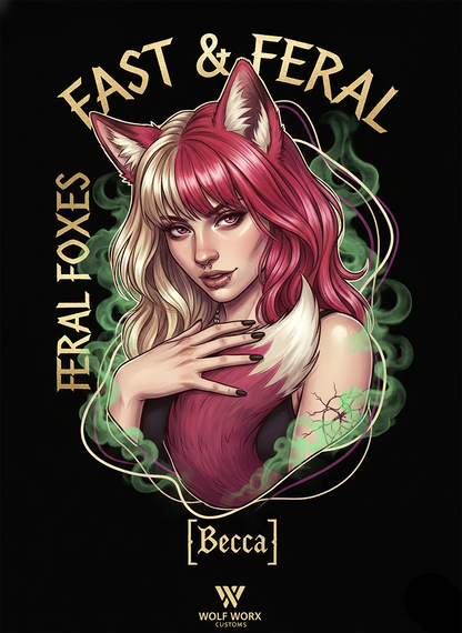 Foster A Fox Box! Choose Your Favorite!