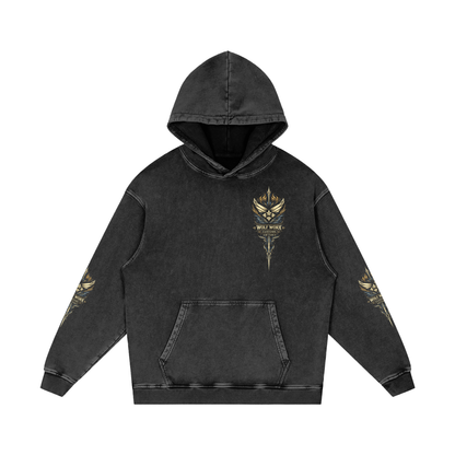 Wolf Worx Customs Hot Rod Heroes US Air Force Hoodie