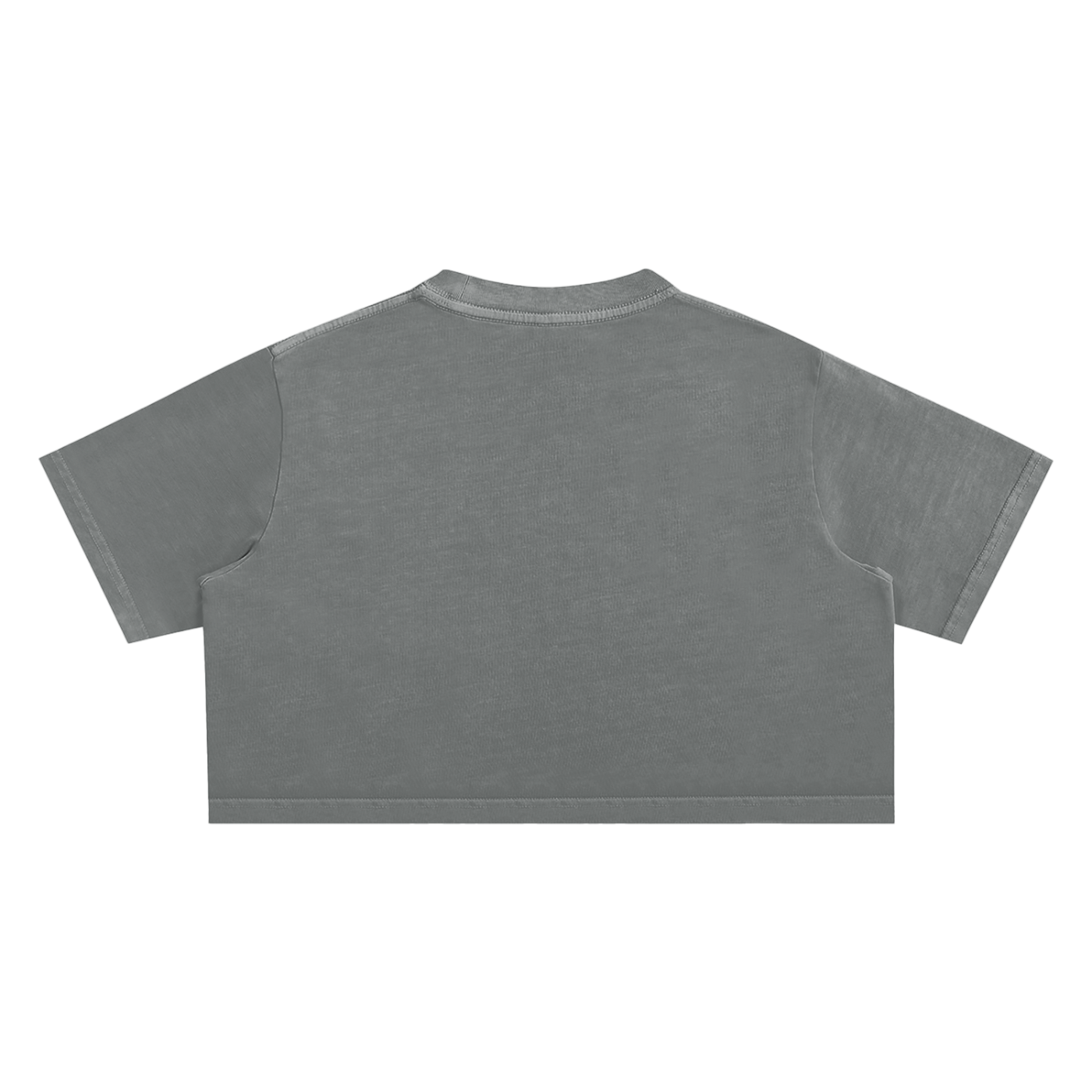 No Ur Ish NOURISH Snow Washed Crop Top
