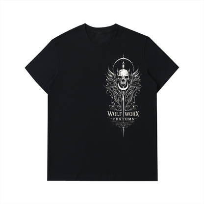 Wolf Worx Customs Sunshine State Mafia Don and Mol Essential Heavyweight Cotton T-Shirt