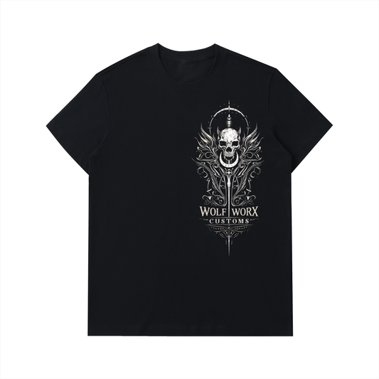 Wolf Worx Customs Sunshine State Mafia Don and Mol Essential Heavyweight Cotton T-Shirt