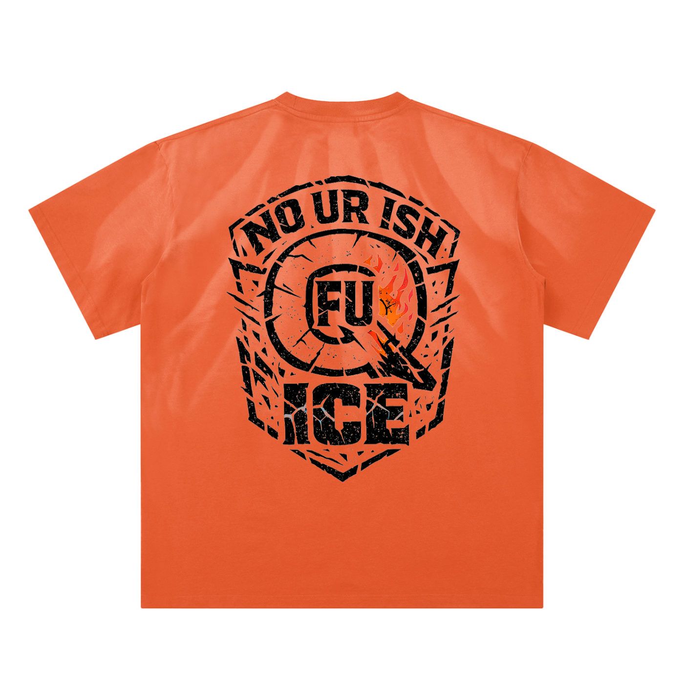 HEAT WINS! No Ur Ish NOURISH Protest Shirt! ALL Proceeds Benefit Charity!