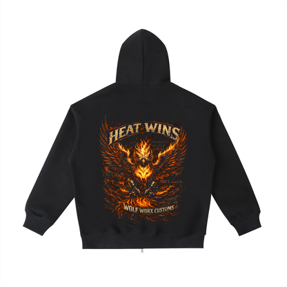 Heat Wins! Phoenix PROTEST Essential Heavyweight Pocket Hoodie
