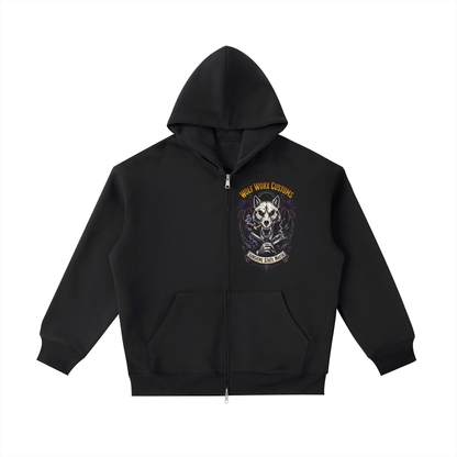 Wolf Worx Customs Sunshine State Mafia Pack Don Essential Heavyweight Pocket Hoodie