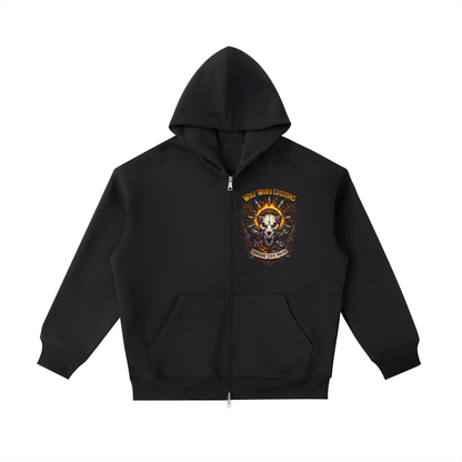 Wolf Worx Customs Sunshine State Mafia Sun and Sin Essential Heavyweight Pocket Hoodie