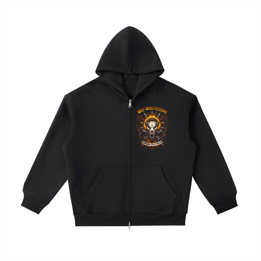 Wolf Worx Customs Sunshine State Mafia Sun and Sin Essential Heavyweight Pocket Hoodie